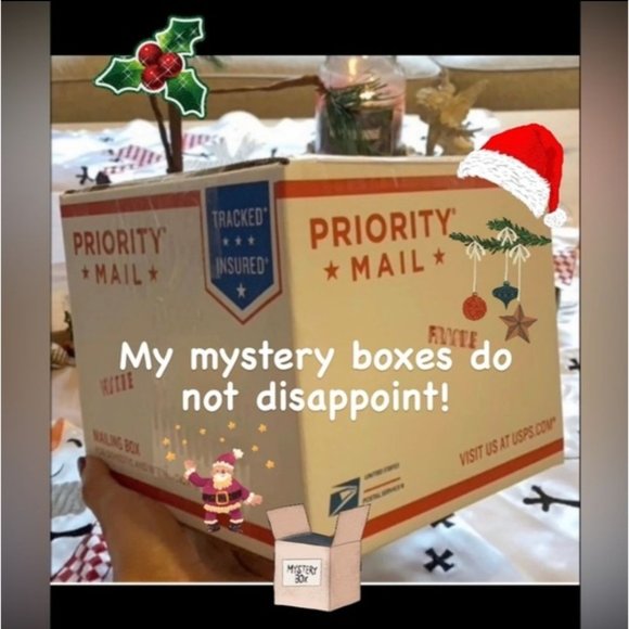 Vintage Other - 3 Vintage Christmas Ornaments Box Decorations Vintage Items